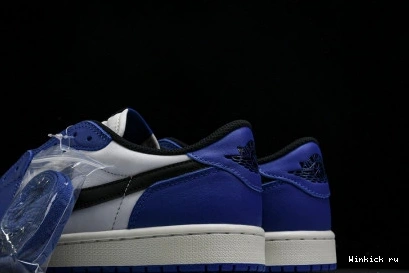 OG “Game Jordan Low 1 Royal” Air 0823